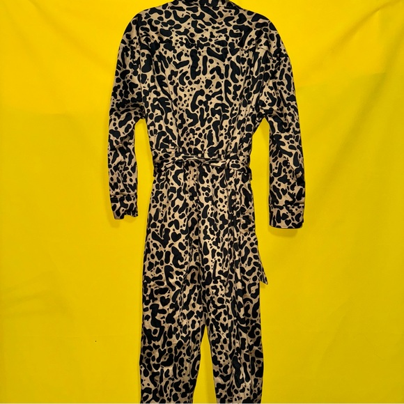 Lita by Ciara leopard long sleeve jumpsuit - Picture 4 of 7